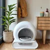 Zelfreinigende kattenbak XXL set - Automatisch - WOP - Productafbeelding-voorbeeld 2