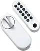 A white smart door lock and its keypad are displayed against a white background. Anteprima dell’immagine prodotto