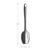 Kochblume Soßenlöffel L taupe Silikon, Edelstahl 22024.12 Produktbild-Vorschau 9