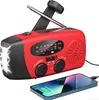 Krisskydd KSR097 Núdzové solárne rádio, prenosné rádio s Náhľad obrázku produktu 1