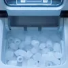 Ruhhy 25565 Výrobník ľadu 12Kg/24h čierny Náhľad obrázku produktu 7