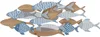 Mauro Ferretti Wandpaneel Jungle 60x80x6,5 cm goldfarben Produktbild-Vorschau 7