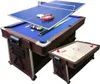 4 en 1 Table de Billard 7 Pieds, Air Hockey, Table de Voir les images du produit 1