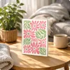 Chäff-Timer 2026/2027 / 17 Monate / A5 / Flower Power pink Produktbild-Vorschau 7