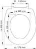 SCHÜTTE WC sedátko INDUSTRIAL GREY, Duroplastové WC sedátko Náhled obrázku produktu 17