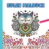 Eulen Malbuch für Kinder ab 10 Jahren und für Erwachsene Produktbild-Vorschau 1