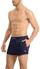 PUMA Herren Badehose Badeshorts Logo Short Length Swim Produktbild-Vorschau 6