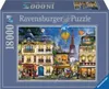 Ravensburger Evening Walk in Paris, 18000 kusov, Umenie, 14 Náhľad obrázku produktu 1