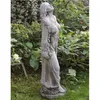 Schöne Skulptur Rosenmädchen aus Steinguss perfekt für den Produktbild-Vorschau 3