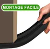 MONZANA® Lot de 3x boudins de porte 92cm isolant porte Voir les images du produit 2
