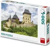 Puzzle Zamek Karlstejn 47x33cm 500 elementów w pudełku Podgląd zdjęcia produktu 1