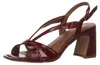 Tamaris Damen Sandalette mit Slingback Riemen und Karree Produktbild-Vorschau 6
