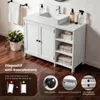 Meuble sous-lavabo ALIGHTUP avec 2 portes et 3 Voir les images du produit 6