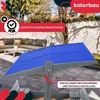 KOTARBAU® Sandkasten mit Dach 100x100 cm Holz mit Abdeckung Produktbild-Vorschau 4
