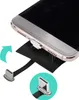 A close-up of a smartphone charging port with a magnetic USB-C adapter being inserted. Náhľad obrázku produktu