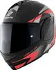 Bogotto FS-X600 Atyr casque pliable, noir mat/gris/rouge, L Voir les images du produit 3