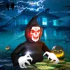 Outsunny Aufblasbarer Sensenmann, Halloween-Dekoration mit Produktbild-Vorschau 8