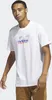 Adidas Performance Herren Kurzarm T-Shirt mit Palmen-Design Produktbild-Vorschau 2