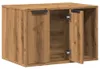 vidaXL Lettiera per gatti Artisan oak 60x40x40 cm Materiale Anteprima dell’immagine prodotto 13