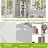 BALCONERA 5-Ebeniges Modernes Eckregal – Freistehendes Produktbild-Vorschau 4