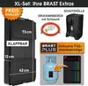 BRAST Gasheizer Keramik Vulkan 4200W | 3 Heizstufen | inkl. Produktbild-Vorschau 7