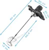 STAHLWERK Rührwerk RW-1200 ST mit 1.200 W 850 U/min Produktbild-Vorschau 7
