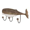 Clayre & Eef wieszak ścienny 3 haczyki wieloryb 53x10x23 cm Podgląd zdjęcia produktu 2