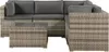 A sectional outdoor sofa set with a coffee table. Náhled obrázku produktu