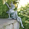 Statue de conte de fées, statue de fée, décoration de Voir les images du produit 5