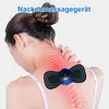 EMS Nackenmassagegerät TENS, 8 Modi 19 Intensitätsstufen, Produktbild-Vorschau 2