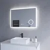 Lichtspiegel mit Touchschalter IP44 Memory-Funktion Dimmbar Produktbild-Vorschau 2