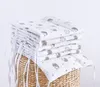 IGEL Braun Weiß 100% Baumwolle 360 x 30 cm BETTUMRANDUNG Produktbild-Vorschau 3