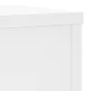 vidaXL Support pour plantes 2 pcs. Blanc 25x25x35 cm Bois Voir les images du produit 6
