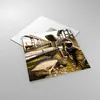 Bilder auf glas - Paintball Pistole Spieler - 50x50cm - Produktbild-Vorschau 2