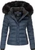 Navahoo Damen Winter Stepp Jacke Parka Mantel Winterjacke Produktbild-Vorschau 1
