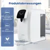Tisch-Umkehrosmose-Wasserfilter mit 5 Stufen und UV-Licht Produktbild-Vorschau 2