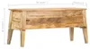 vidaXL Aufbewahrungstruhe 99 x 35 x 48 cm Massivholz Mango Produktbild-Vorschau 6