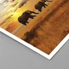Poster - Poster ohne Rahmen - Elefanten Safari Dschungel Produktbild-Vorschau 2