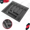 KOTARBAU® Range-couverts pour tiroir Organisateur de tiroir Voir les images du produit 2