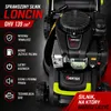 Kosiarka spalinowa z napędem 2,4 kW 139 cm³ silnik LONCIN – Podgląd zdjęcia produktu 3