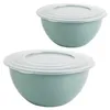 2er Set Schüsseln 5 L – Serie KRETA, Pastellgrün, mit Produktbild-Vorschau 1