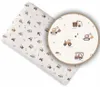 Spannbettlaken für Kinderbett 60x120 cm - 100% Baumwolle - Produktbild-Vorschau 1