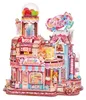 Puzzle 3D, Minicasa DIY Candy Workshop, Tonecheer, 643 Anteprima dell’immagine prodotto 1