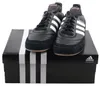 adidas Mundial Goal - Scarpe da calcio indoor Uomo Nero Anteprima dell’immagine prodotto 49