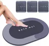 Badematte - schnell trocknend - großer Teppich - oval - Produktbild-Vorschau 1