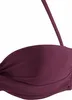 LASCANA Bügel-Bandeau-Bikini-Top Italy bordeaux Größe 36 Produktbild-Vorschau 3