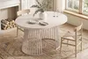 Uitschuifbare eettafel 100/138/176 × 100 cm, met een Productafbeelding-voorbeeld 18