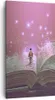 Bild auf Leinwand - Leinwandbild - Fantasy Buch - 45x80cm - Produktbild-Vorschau 1