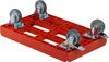 Transportroller 600 x 400 mm - Typ A-F - 2 Bock- und 2 Produktbild-Vorschau 2