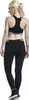 Urban Classics Ladies - SPORTS LOGO BRA schwarz - 3XL Voir les images du produit 15